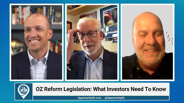 Opportunity Zone Reform Legislation: What Investors Need To Know - OZ Pitch Day Summer 2022