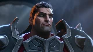 League of Legends Cinematic Darius, Draven vs Riven