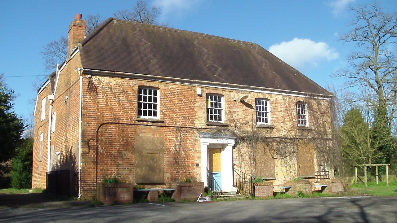 Abandoned InterAction M.K Building in Peartree Bridge WatersideMilton