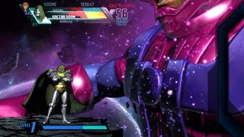 UMVC3 How to cheese thru very hard mode no skill
