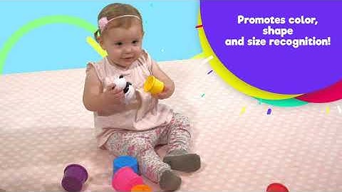 Play & Learn Stacking Cups