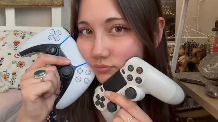 asmr controller sounds 🎮