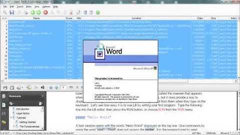dtSearch tutorial video 1