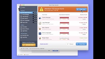 How to remove Quick Mac Booster - potentially unwanted application using Combo Cleaner.