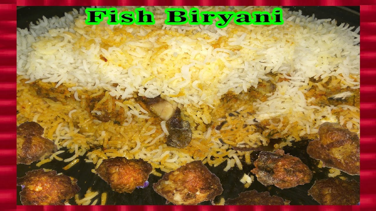 Kupa / Tuna Fish Biryani Very Tasty & Easy to make ENGLISH Sub