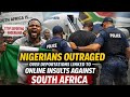 Nigerians are so upset with SA 🇿🇦 for deporting Nigerians from their country 🇿🇦😳