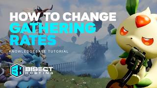 How to Change the Gathering Rates on a Palworld Server!
