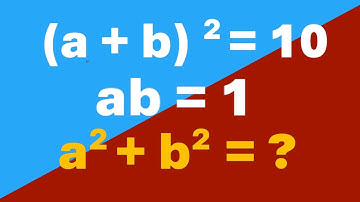 Simultaneous Equations: 1 Quadratic and 1 Linear