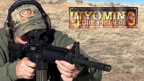 Peak GWOT…The Colt M4A1 SOPMOD BLOCK I