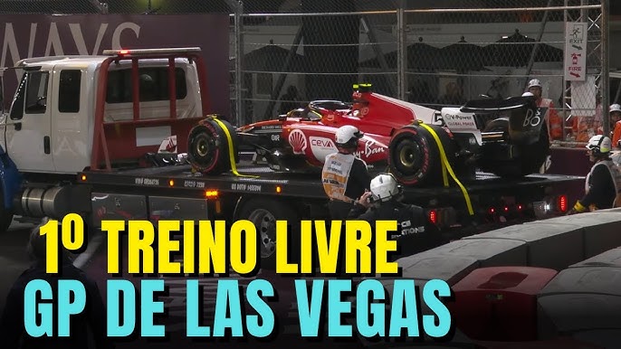 Treino de classificação do GP de Las Vegas: horário e onde