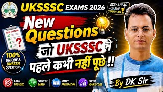 Daily Practice 🔥Reasoning PYQs🔥for upcoming UKSSSC Exams 🔥#vdoreexam #uksssc