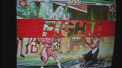 3rd Strike - Yun / Yang SGGK