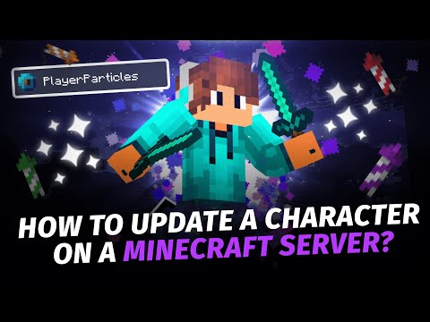 How to Add Effects Around a Player on a Minecraft Server? (Player Particles)