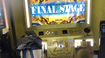 【DDR WAVE】不沈艦CANDY【DDR A20 PLUS】 町田ラウンドワン2020年12月30日関節の外れた右足を元に戻し再プレイ