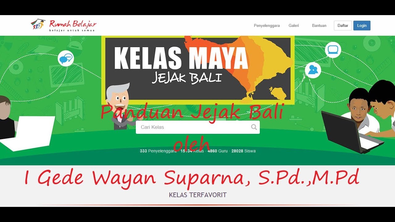 PANDUAN JEJAK BALI PUSTEKOM - YouTube