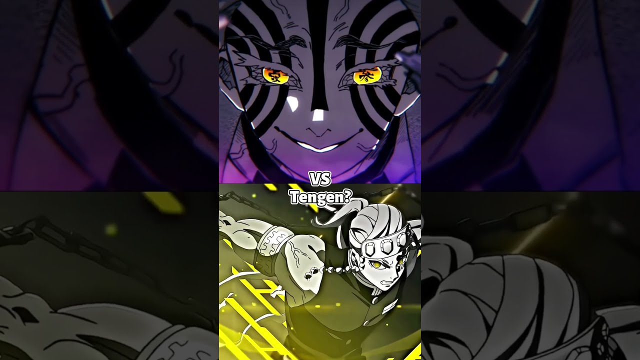 Akaza Full Power Vs Hashira EOS AMPS 