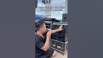 Tạm Biệt Hải Hậu - Nam Định Với Dàn Line Array Lx acoustic: 273 triệuLh: Thắng Cao Audio: 0943687690