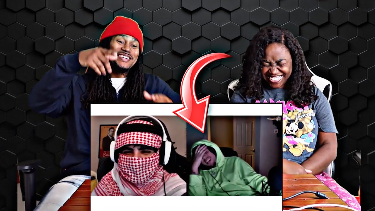 Masked Arab Omegle… But I ROAST Racïst People | REACTION!!!