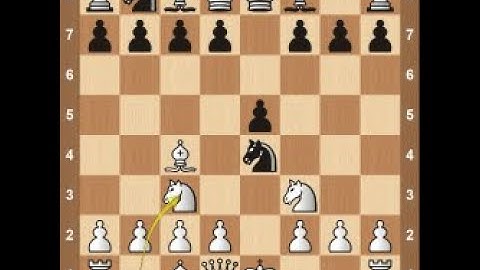 Petrov Defense Variation: Boden-Kieseritsky Gambit