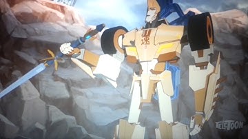 Transformers RID Sideswipe vs Paralon and Buzzstrike (Payback)