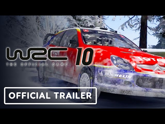 Simulador WRC 10 ganha trailer novo e demo na Steam