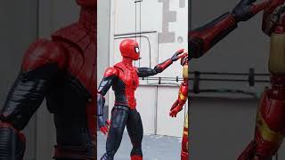 #Short Spider-man fixes Iron Man&#39;s Suit Ep2