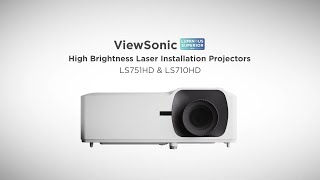 ViewSonic LS751HD & LS710HD | High Brightness Laser Projector | Luminous Superior Series screenshot 2