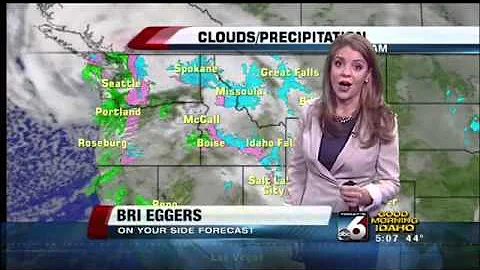 Bri Eggers' On Your Side Forecast - Monday, December 17th