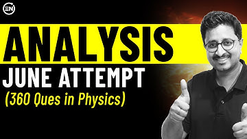 June Attempt Most Detailed Analysis | JEE Main 2022 | Eduniti | Mohit Sir