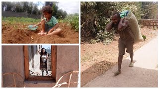 A DAY IN THE LIFE| North-American and Kenyan family LIVES OFF-GRID in AFRICA