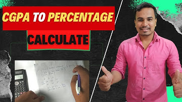 How To Calculate Cgpa To Percentage In Engineering Bput || Cgpa To Percentage  || Cgpa Kaise Bhare