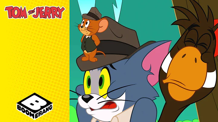 Tom's Wild Goose Chase | Tom & Jerry | Boomerang UK