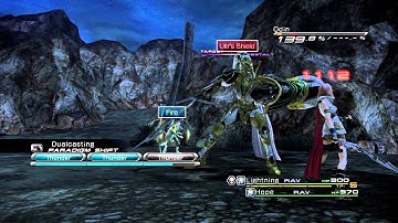 Final Fantasy XIII NCU/NEU - Odin 01:12 (No Shrouds) rev2 (Shortened type) No Crystarium Usage