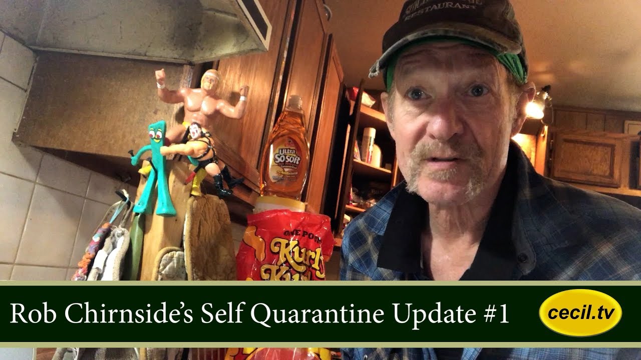 Rob Chirnside's Self Quarantine Update #1
