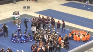 2014 CPS Cheerleading Competition awards