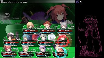 Labyrinth of Touhou 2 Hard Mode - FOE: Violet Ada-Bana