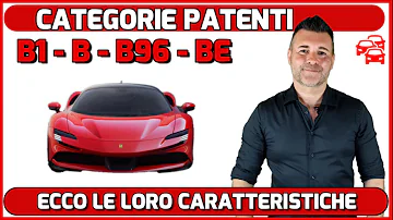 Cosa si può condurre con la patente B1?