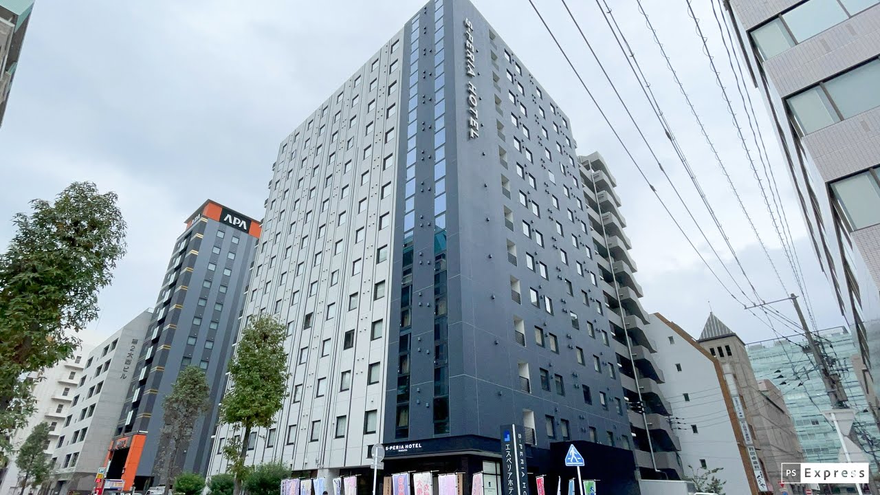 【博多 おすすめホテル】エスペリアホテル博多　博多・中洲・天神にもアクセス抜群!! 快適!!コスパ最高のホテル!!