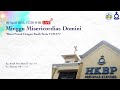 Live stream 1730 wib hkbp perumnas klender minggu misericordias domini 18 april 2021