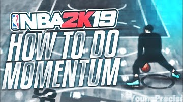 NBA 2K19: How to do the MOMENTUM CROSSOVER! Dribble Tutorial!