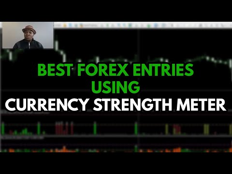 Best Forex Entries Using Currency Strength Meter (With The Zero line)