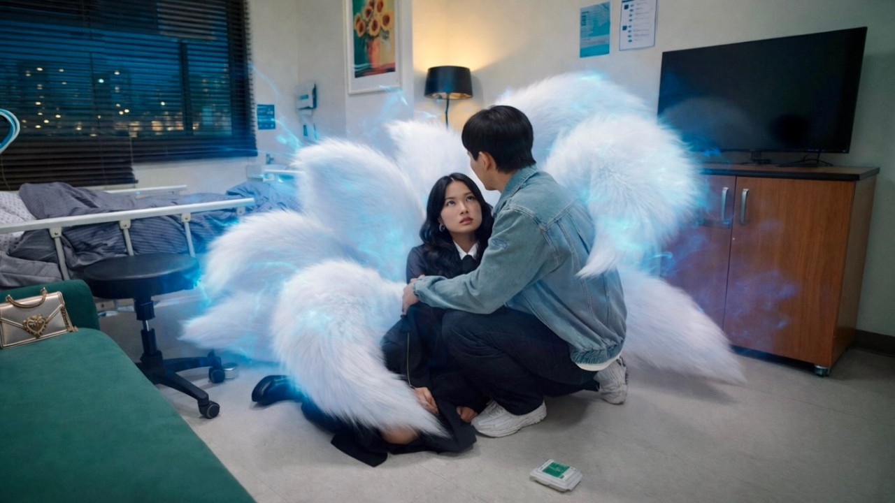 ثعلبه كيوته بتتنكر وسط البشر بس شاب بيضحك عليها وبيستغلها ميعرفش ان عندها قوه خارقه وهتكسر عضم وشه