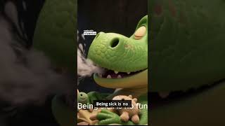 From Sick to Energetic  The Dino Comeback!