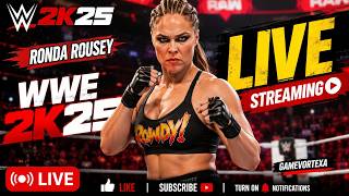 WWE 2K25 LIVE : Ultimate Battle #wwe2k25 #shorts #wwelive