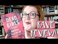 CRIME CORNER MUST READ | Dead Girls by Abigail Tarttelin