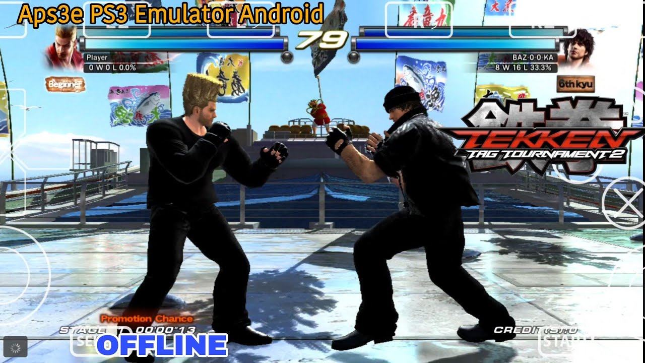 New PS3 Aps3e Emulator Android Tekken Tag Tournament 2 Game Test Aps3e Emulator On Android