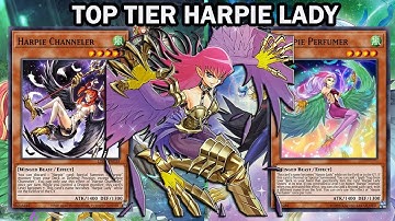 TOP TIER HARPIE LADY DECK[Yu-Gi-Oh! Duel Links]ONE OF THE BEST DECKS OF THE META