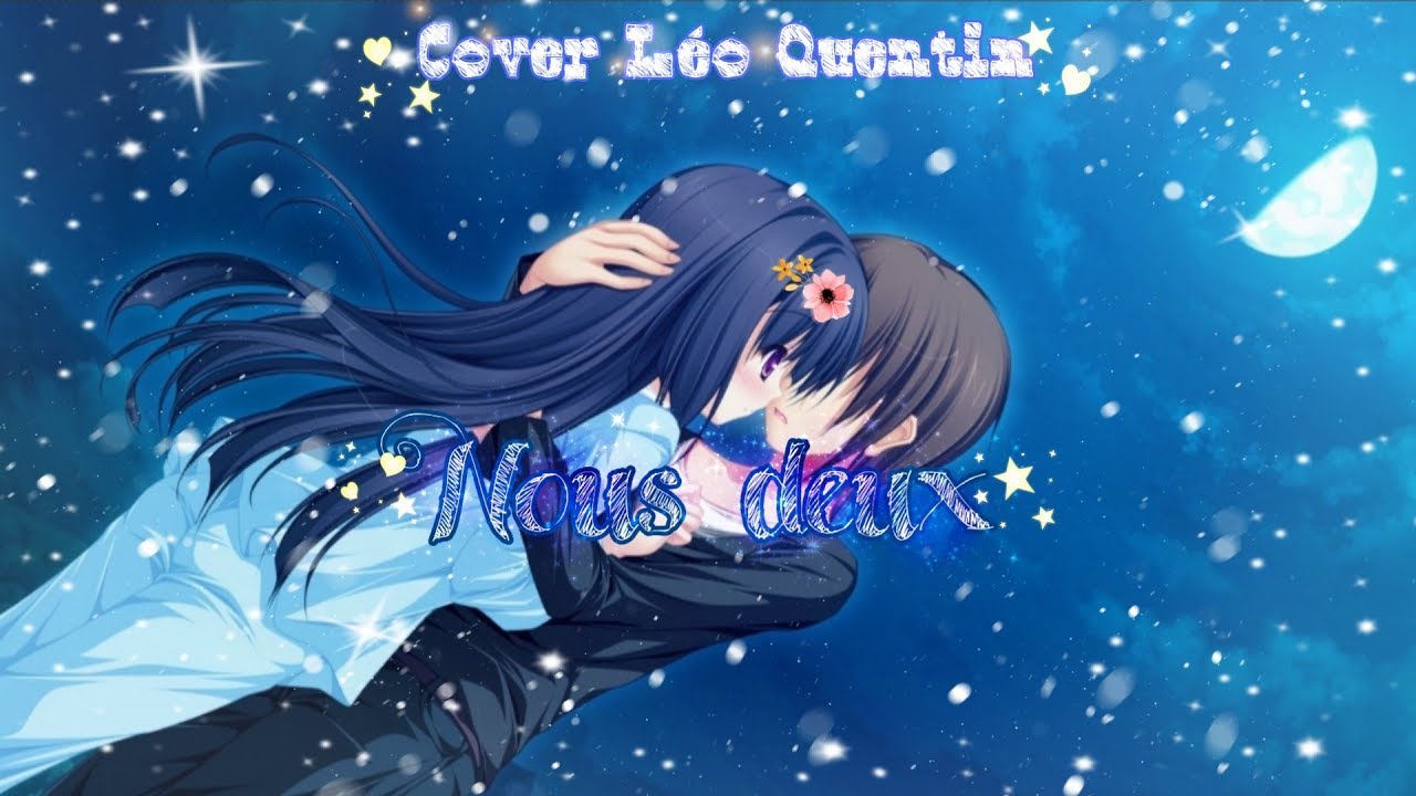 Nightcore Nous Deux Lyrics Collab Fleur De Cerisier Nightcore