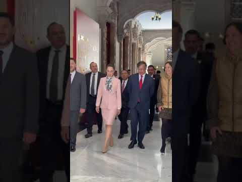 Welcome To Mexico City President Of Colombia GustavoPetroOficial