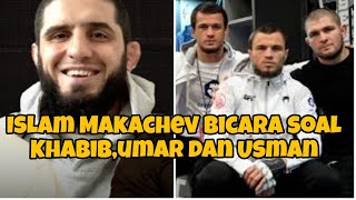 Islam Makachev Sebut Usman Nurmagomedov Paling Bertalenta Tapi Kurang Disiplin #khabib #ufc #mma